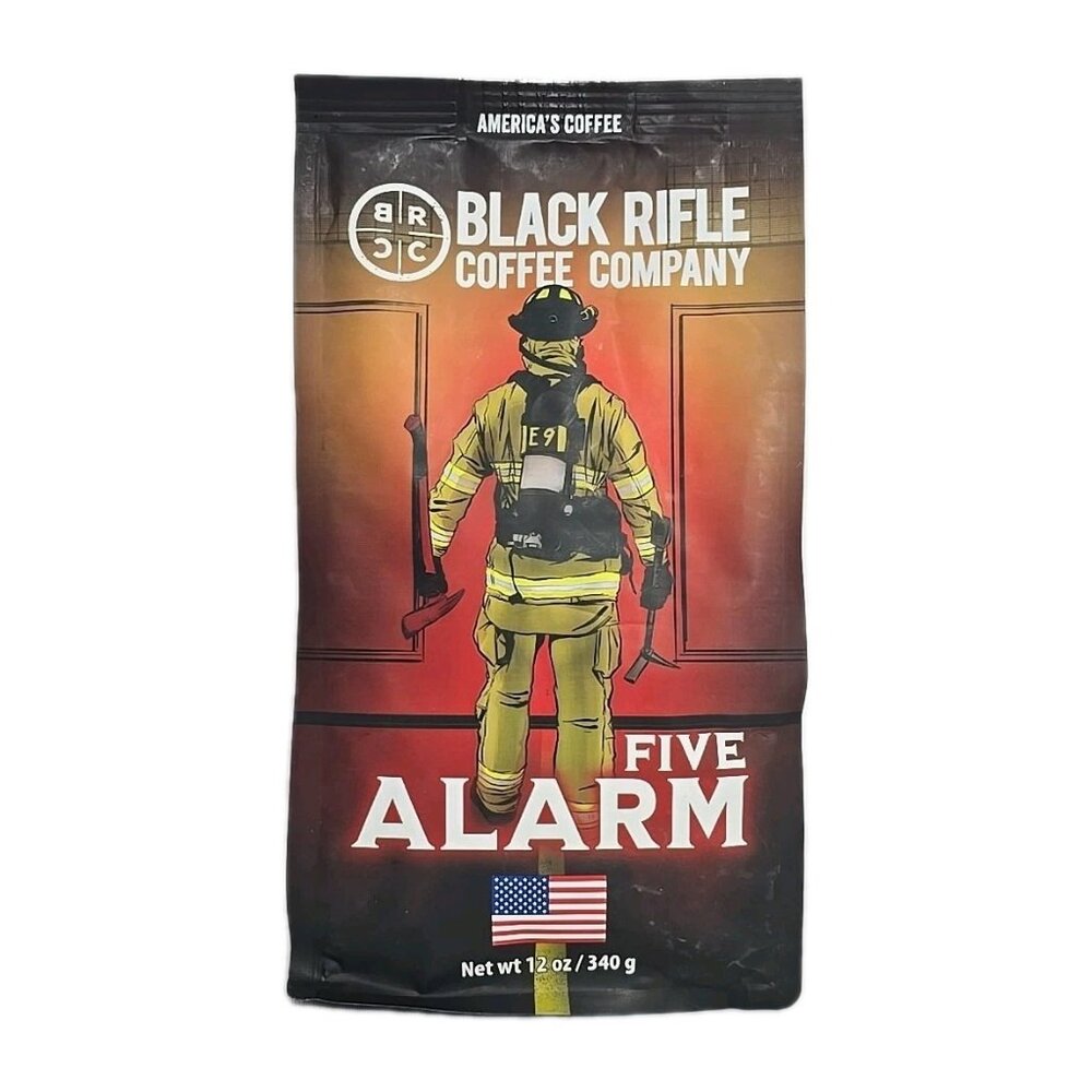 Black Rifle Coffee Company Five Alarm 12oz Bag America's Coffee